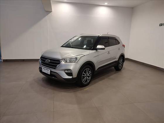 HYUNDAI CRETA 1.6 16V FLEX PULSE PLUS AUTOMÁTICO HYUNDAI CRETA 1.6 16V FLEX PULSE PLUS AUTOMÁTICO